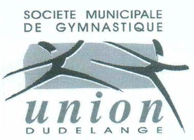 UNION DUDELANGE - SOCIETE MUNICIPALE DIDDELENGER TURNVERÄIN