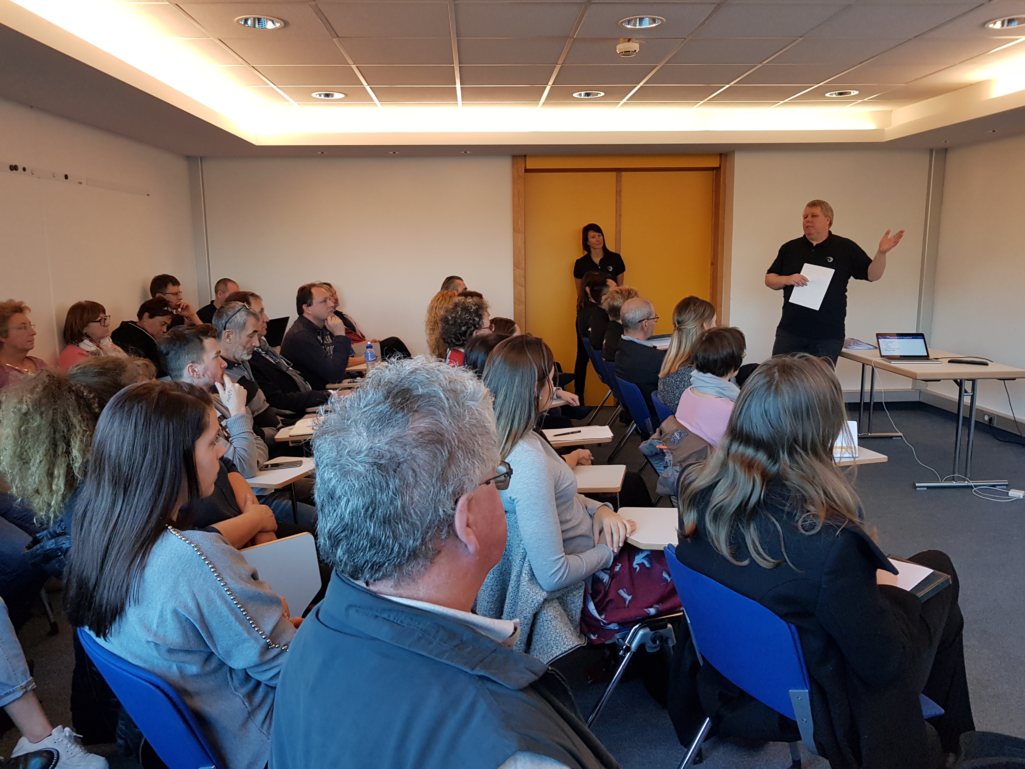 Formation TeamGym 17.11.2018 Formation TeamGym