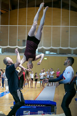 Formation TeamGym Trampet Formation TeamGym Trampet