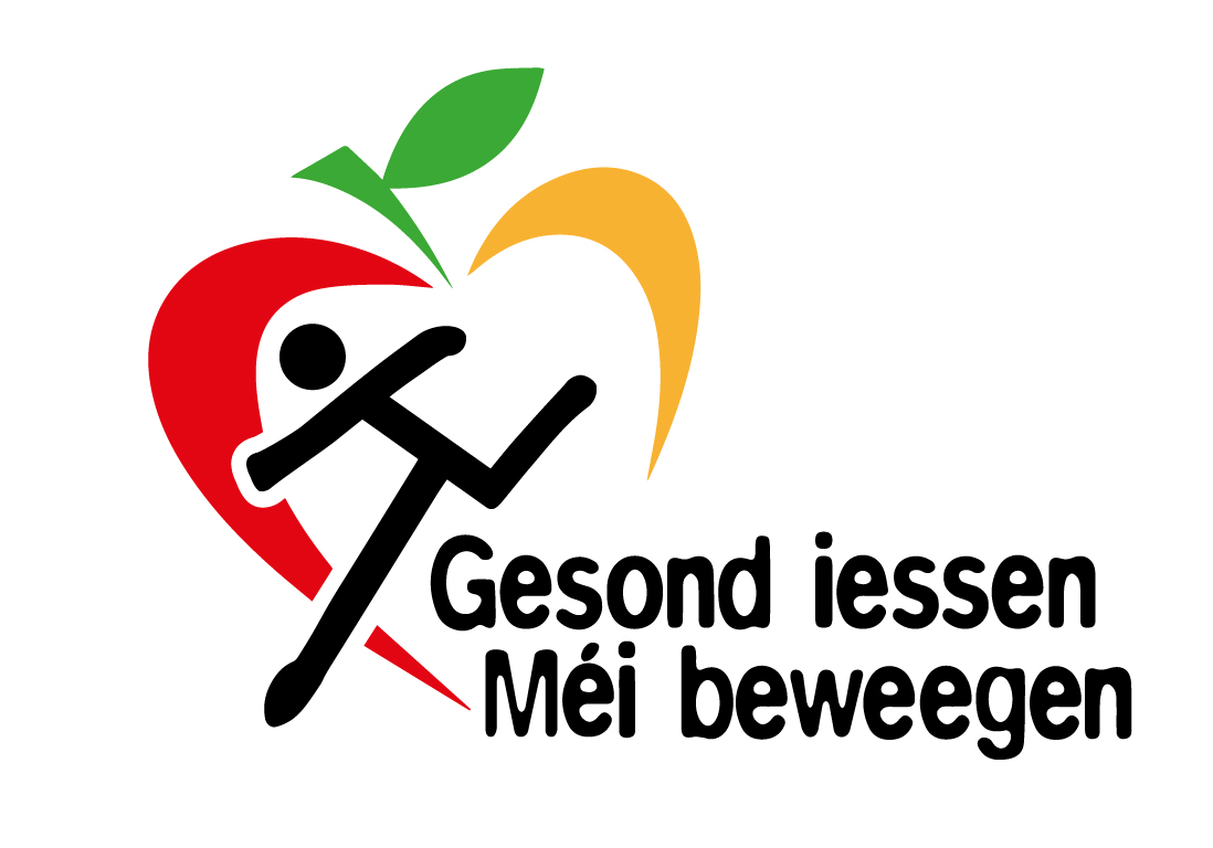 Gesond Iessen, Méi Bewegen